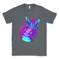Charcoal Heather mermaid Classic Tee - Jasminsmagicworld