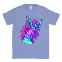 Colony Blue mermaid Classic Tee - Jasminsmagicworld
