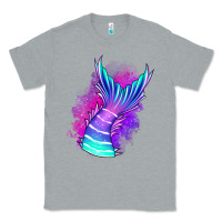 Heather Grey mermaid Classic Tee - Jasminsmagicworld