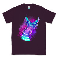 Plum mermaid Classic Tee - Jasminsmagicworld