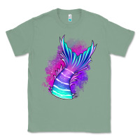 Sage mermaid Classic Tee - Jasminsmagicworld