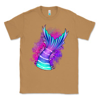 Toasted Coconut mermaid Classic Tee - Jasminsmagicworld
