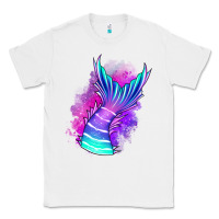 White mermaid Classic Tee - Jasminsmagicworld