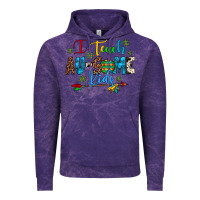 Cloud Purple i teach au some kids Vintage Hoodie - Artiststas