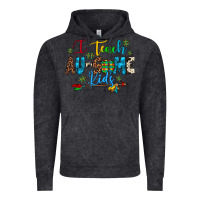 Vintage Black i teach au some kids Vintage Hoodie - Artiststas