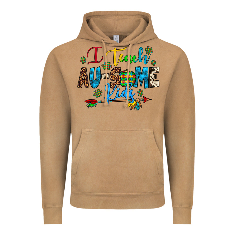 I Teach Au Some Kids Vintage Hoodie by Artiststas | Teevron
