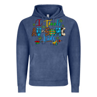 Vintage Denim i teach au some kids Vintage Hoodie - Artiststas