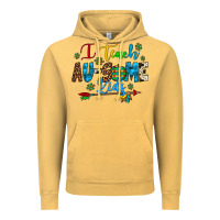 Vintage Mustard i teach au some kids Vintage Hoodie - Artiststas