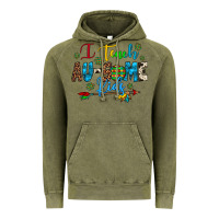 Vintage Olive i teach au some kids Vintage Hoodie - Artiststas