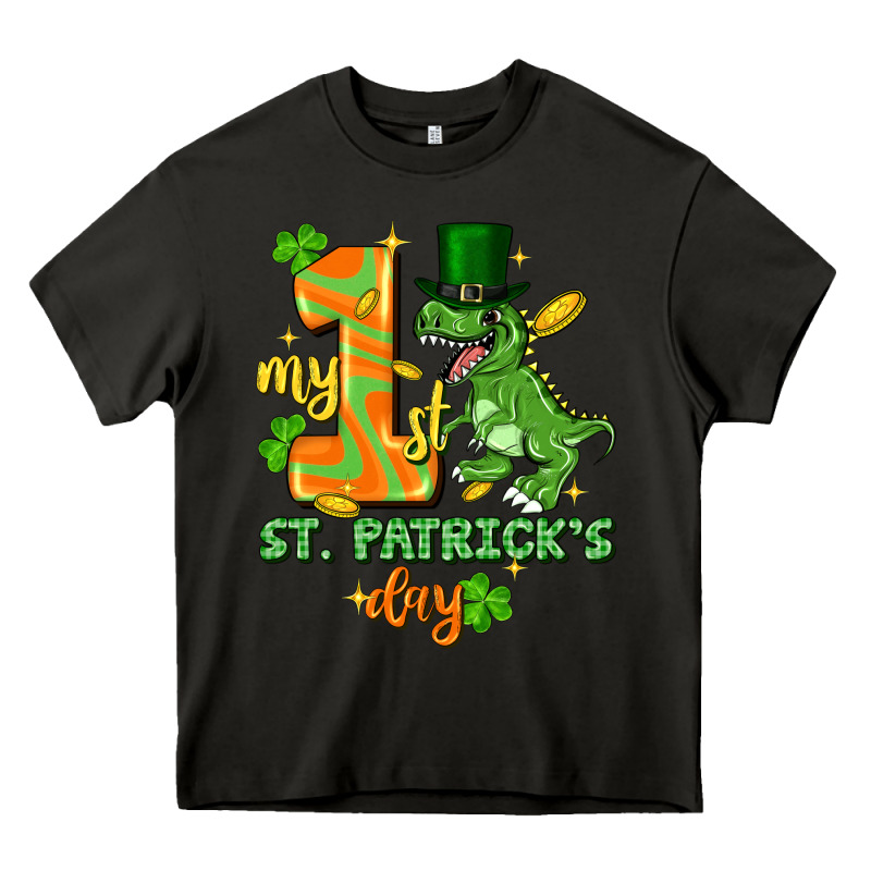 My First St. Patricks Day Heavy Core Tee by FaDigitalArtStudio | Teevron