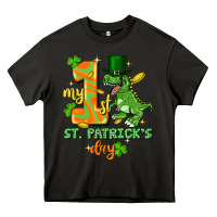 Asphalt my first st. patricks day Heavy Core Tee - FaDigitalArtStudio