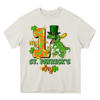 Cream my first st. patricks day Heavy Core Tee - FaDigitalArtStudio