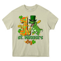 Mossy my first st. patricks day Heavy Core Tee - FaDigitalArtStudio