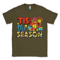Army Green tis the season  softball coffee mug Classic Tee - FaDigitalArtStudio