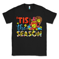 Black tis the season  softball coffee mug Classic Tee - FaDigitalArtStudio