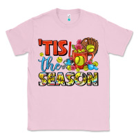 Bubblegum Pink tis the season  softball coffee mug Classic Tee - FaDigitalArtStudio