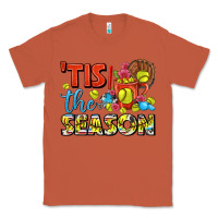 Copper tis the season  softball coffee mug Classic Tee - FaDigitalArtStudio