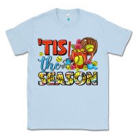 Dusty Blue tis the season  softball coffee mug Classic Tee - FaDigitalArtStudio