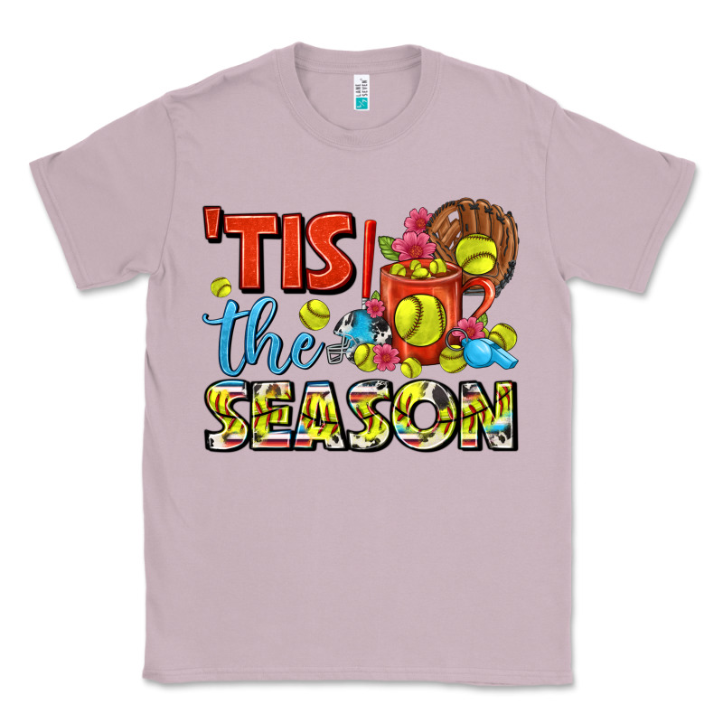 Tis The Season  Softball Coffee Mug Classic Tee by FaDigitalArtStudio | Teevron