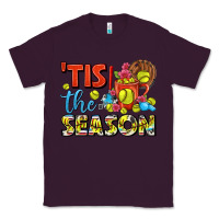 Plum tis the season  softball coffee mug Classic Tee - FaDigitalArtStudio