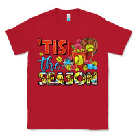 Red tis the season  softball coffee mug Classic Tee - FaDigitalArtStudio