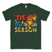 Sports Green tis the season  softball coffee mug Classic Tee - FaDigitalArtStudio