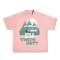 Salmon funny camping tee there yet camper rv car Urban Heavy Tee - baoMotion