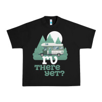 Black funny camping tee there yet camper rv car Urban Heavy Tee - baoMotion