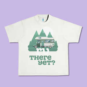 Funny Camping Tee There Yet Camper Rv Car Urban Heavy Tee Designed By Baomotion