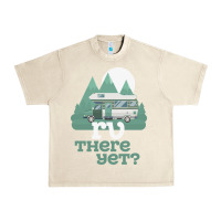 Sandshell funny camping tee there yet camper rv car Urban Heavy Tee - baoMotion