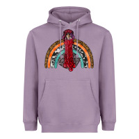Lavender thanksgiving turkey rainbow Heavyweight Hoodie - RanaPortraitStore