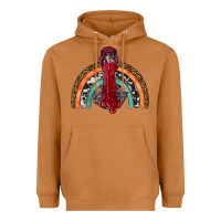 Meerkat thanksgiving turkey rainbow Heavyweight Hoodie - RanaPortraitStore