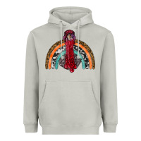 Moon Dust thanksgiving turkey rainbow Heavyweight Hoodie - RanaPortraitStore