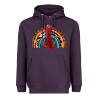 Plum thanksgiving turkey rainbow Heavyweight Hoodie - RanaPortraitStore