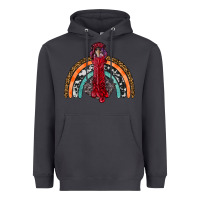 Smoke thanksgiving turkey rainbow Heavyweight Hoodie - RanaPortraitStore