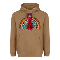 Toasted Coconut thanksgiving turkey rainbow Heavyweight Hoodie - RanaPortraitStore