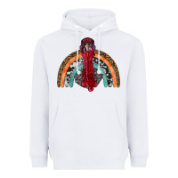 White thanksgiving turkey rainbow Heavyweight Hoodie - RanaPortraitStore