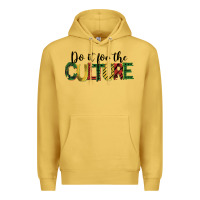 Antique Gold do it for the culture juneteenth Premium Hoodie - BarkalooDesign