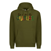 Army Green do it for the culture juneteenth Premium Hoodie - BarkalooDesign