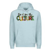 Blue Mist do it for the culture juneteenth Premium Hoodie - BarkalooDesign