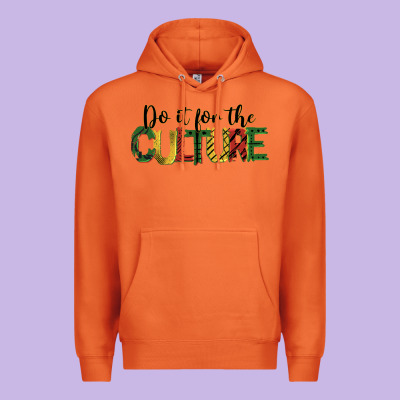 Do It For The Culture Juneteenth Premium Hoodie Designed By Barkaloodesign