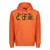 Carrot do it for the culture juneteenth Premium Hoodie - BarkalooDesign