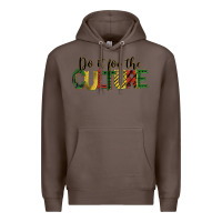 Coffee do it for the culture juneteenth Premium Hoodie - BarkalooDesign