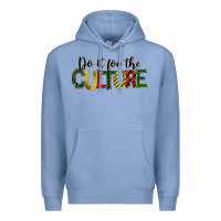 Colony Blue do it for the culture juneteenth Premium Hoodie - BarkalooDesign