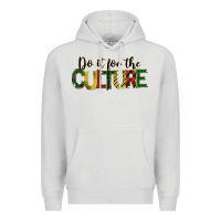 Dove Grey do it for the culture juneteenth Premium Hoodie - BarkalooDesign