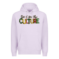 Lilac do it for the culture juneteenth Premium Hoodie - BarkalooDesign