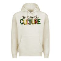 Oatmeal Heather do it for the culture juneteenth Premium Hoodie - BarkalooDesign