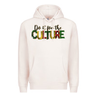 Pale Pink do it for the culture juneteenth Premium Hoodie - BarkalooDesign