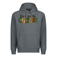 Rock do it for the culture juneteenth Premium Hoodie - BarkalooDesign