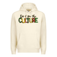 Sandshell do it for the culture juneteenth Premium Hoodie - BarkalooDesign